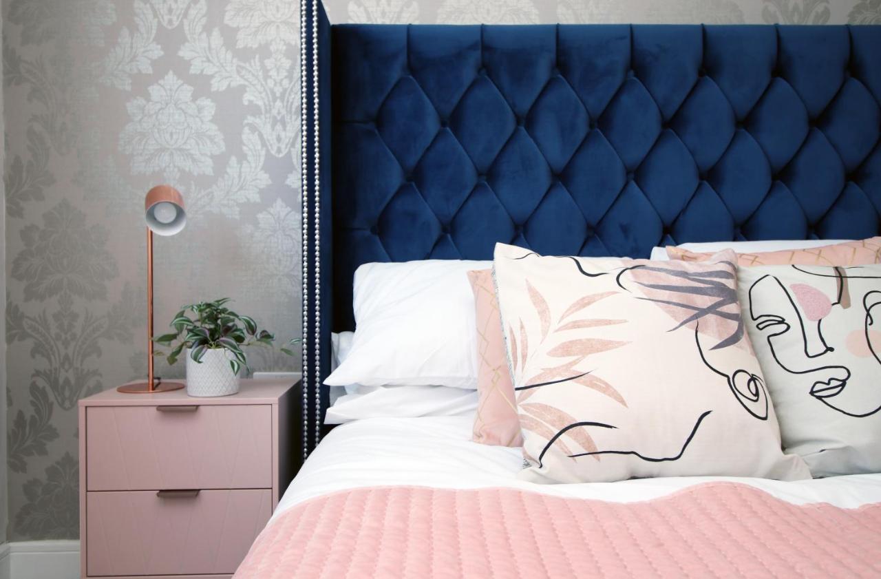 The View - Long Stay Offer - Modern Central Apartment And Parking By Cto Serviced Apartments Cardiff Exterior foto
